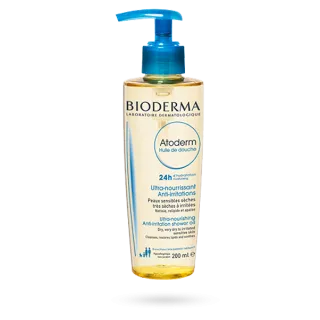 Atoderm Huile de douche anti-irritations Bioderma - Soin ultra-nourrissant 24h Atoderm Huile de douche anti-irritations Bioderma - Soin ultra-nourrissant 24h