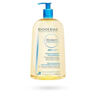 Atoderm Huile de douche anti-irritations Bioderma 1 litre