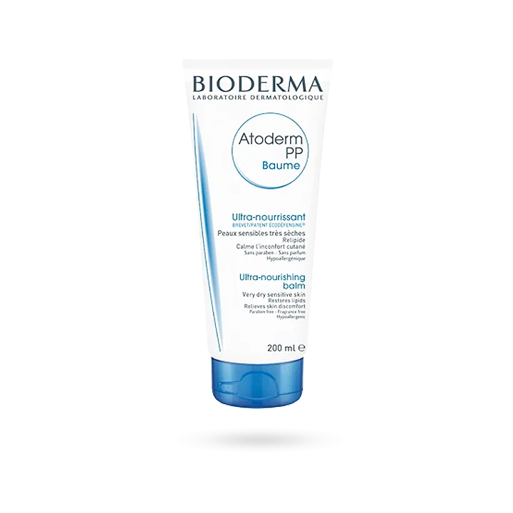 Atoderm PP Baume ultra-nourrissant Bioderma 200 et 500 ml