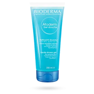 Atoderm Gel douche nettoyant douceur Bioderma 200 ml/1 litre