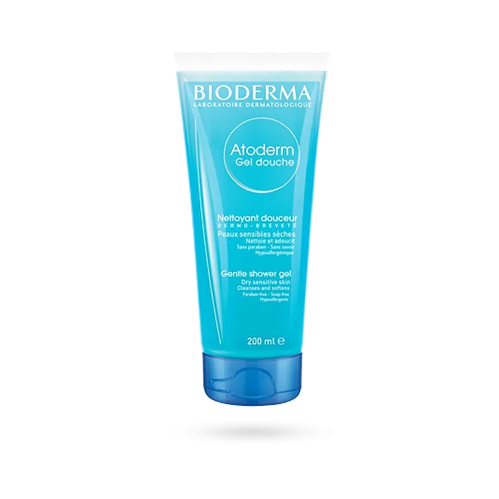 Atoderm Gel douche nettoyant douceur Bioderma 200 ml/1 litre