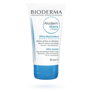 Atoderm crème mains et ongles Bioderma - Soin ultra-réparateur