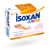Isoxan Junior goût fruits rouges - 20 sticks sans eau