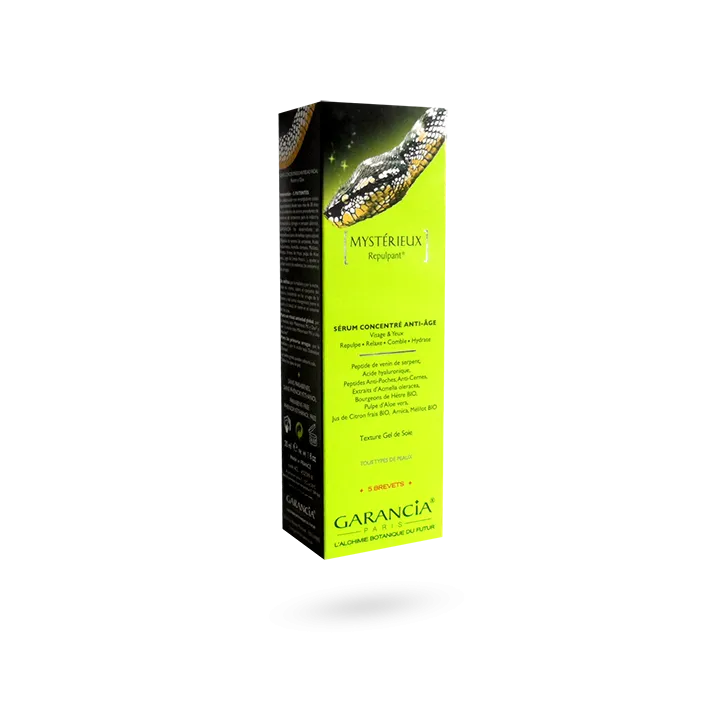 Garancia Mystérieux repulpant sérum concentré anti-âge 30 ml