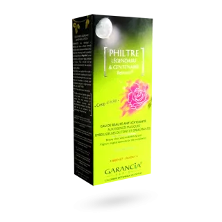 Garancia Philtre légendaire et centenaire retrouvé eau de beauté