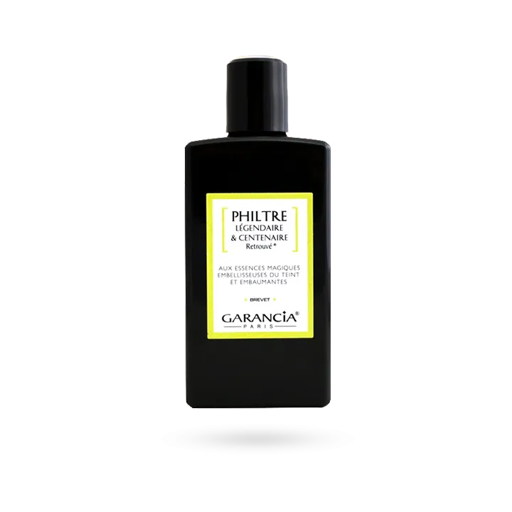 Garancia Philtre légendaire et centenaire retrouvé eau de beauté