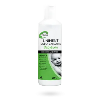 Liniment oléo-calcaire Babysoin Cooper - Flacon 250 ml