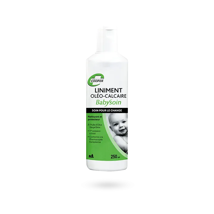 Liniment oléo-calcaire Babysoin Cooper - Flacon 250 ml