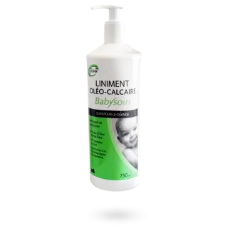 Liniment oléo-calcaire Babysoin Cooper - Flacon 750 ml