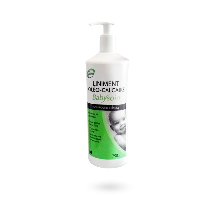 Liniment oléo-calcaire Babysoin Cooper - Flacon 750 ml
