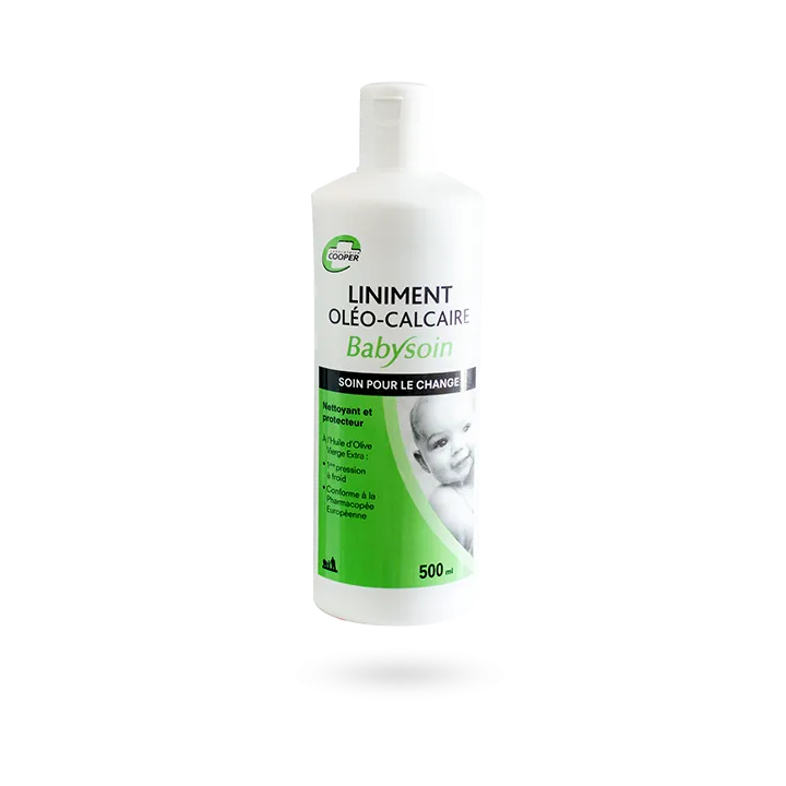 Liniment oléo-calcaire Babysoin Cooper 500 ml - Soin pour le change