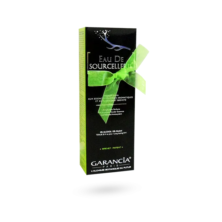 Parfum Garancia Eau de Sourcellerie soin anti-âge - Flacon 50 ml