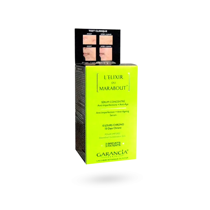 Garancia Elixir du Marabout sérum concentré - Flacon 15 ml