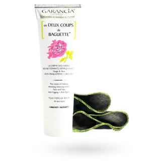 Garancia en Deux Coups de Baguette Rose - Crème nettoyante 120 g
