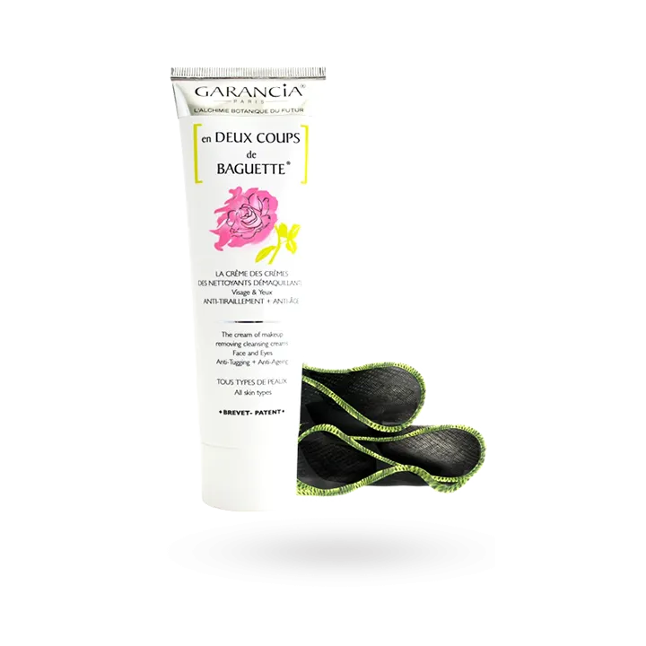 Garancia en Deux Coups de Baguette Rose - Crème nettoyante 120 g