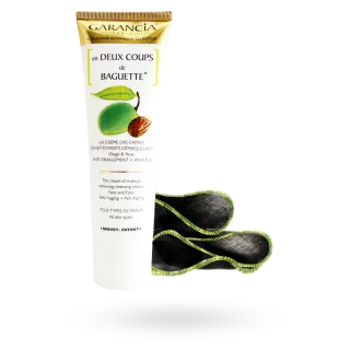 Garancia en Deux Coups de Baguette Amande - Crème nettoyante 120 g