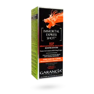 Garancia Immortal Express Shot EGF sérum activateur cellulaire 15ml