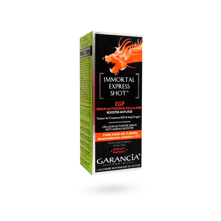 Garancia Immortal Express Shot EGF sérum activateur cellulaire 15ml