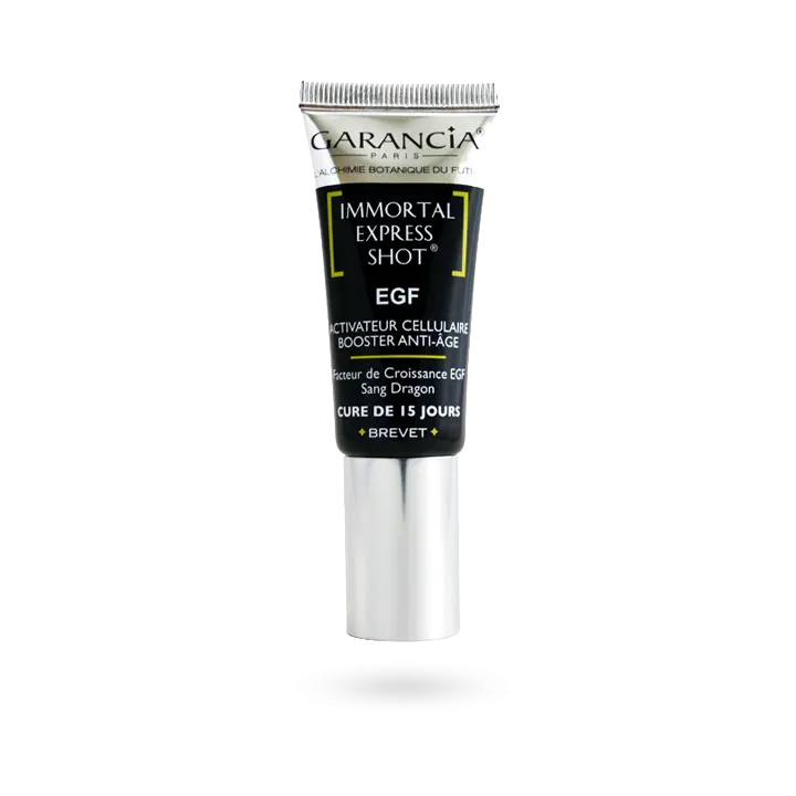Garancia Immortal Express Shot EGF sérum activateur cellulaire 15ml