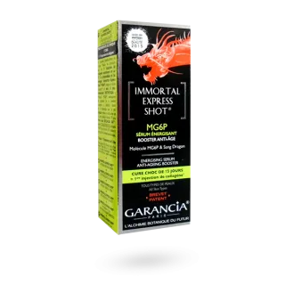 Garancia Immortal Express Shot MG6P sérum énergisant 15 ml 