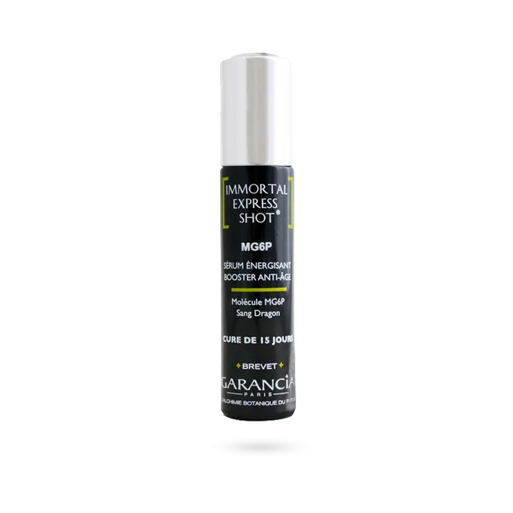 Garancia Immortal Express Shot MG6P sérum énergisant 15 ml 