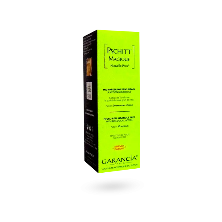 Garancia Pschitt Magique nouvelle peau micropeeling sans grain - Flacon 100 ml