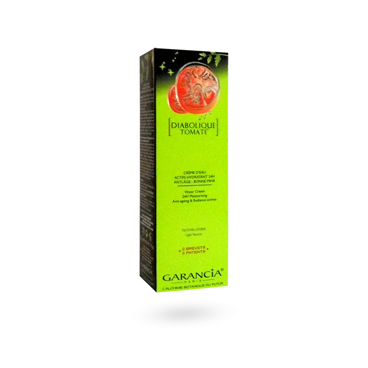 Garancia Diabolique Tomate crème d'eau hydratante 24h flacon 30 ml