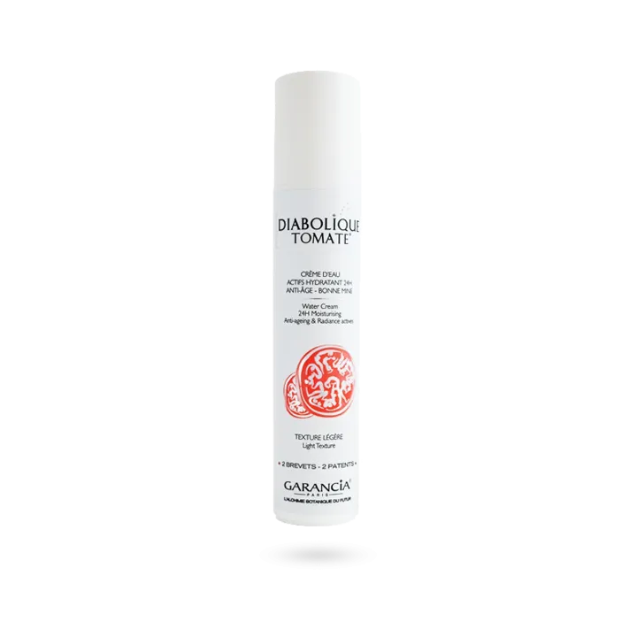 Garancia Diabolique Tomate crème d'eau hydratante 24h flacon 30 ml
