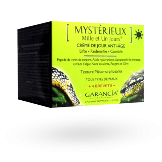 Garancia Mystérieux Mille et Un Jours crème de jour - Pot 30 ml