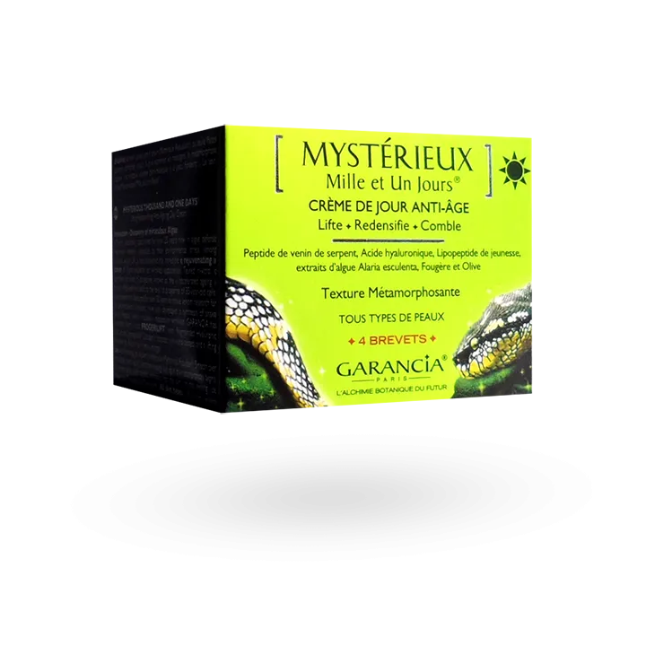 Garancia Mystérieux Mille et Un Jours crème de jour - Pot 30 ml