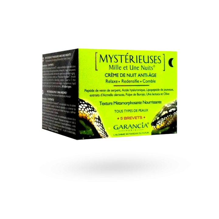 Garancia Mystérieuses Mille et Une Nuits crème de nuit - Pot 30 ml