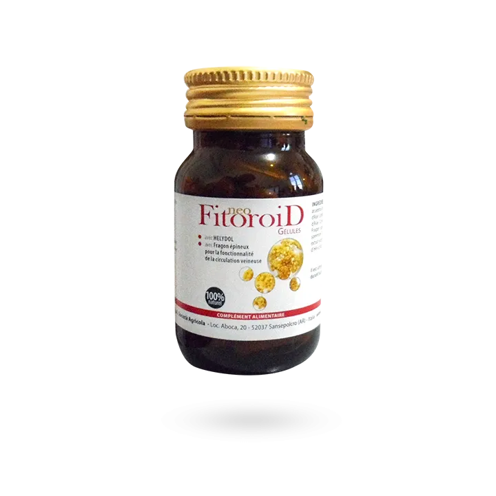 NeoFitoroid gélules Aboca complément alimentaire - 50 gélules