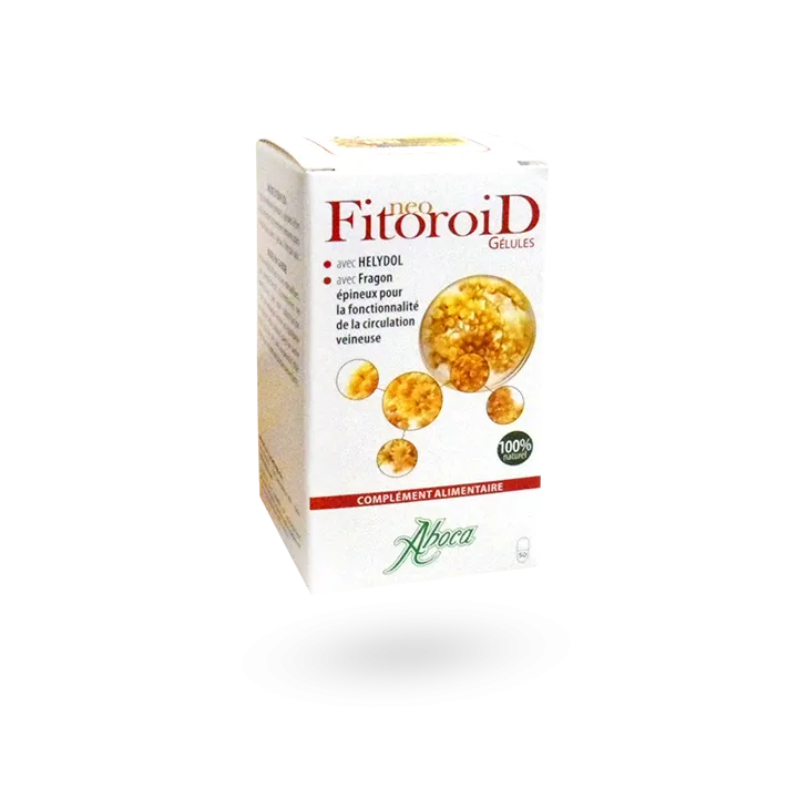 NeoFitoroid gélules Aboca complément alimentaire - 50 gélules