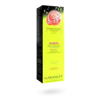 Garancia Diabolique Tomate enrichie crème riche hydratante 24h 30ml
