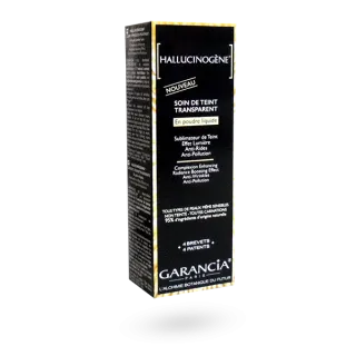 Garancia Hallucinogène soin de teint transparent poudre liquide 30 ml