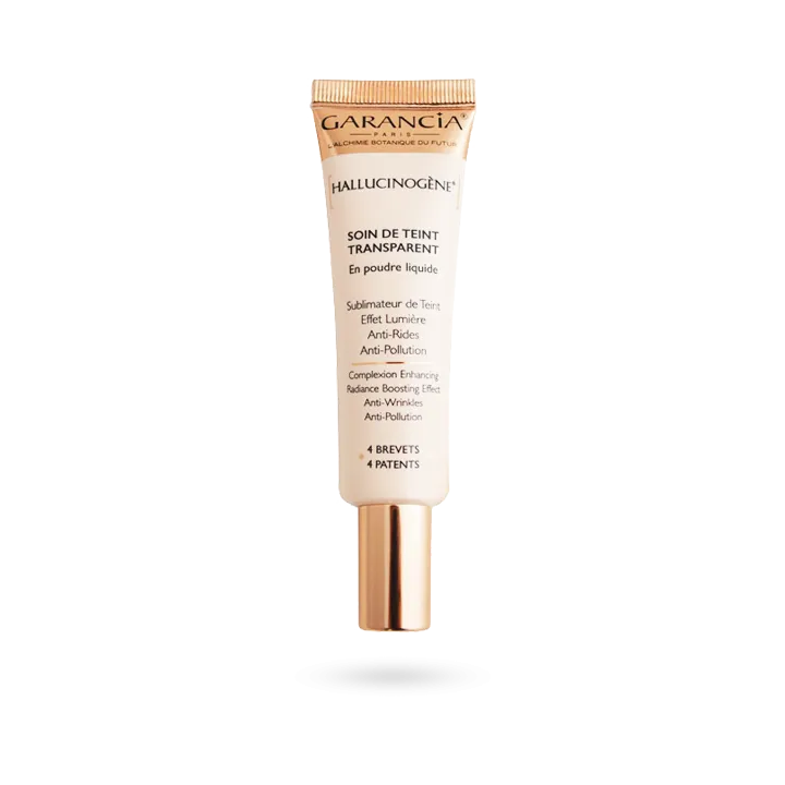 Garancia Hallucinogène soin de teint transparent poudre liquide 30 ml