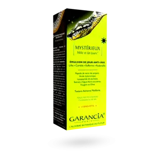 Garancia Mystérieux Mille et Un Jours émulsion de jour anti âge 30 ml