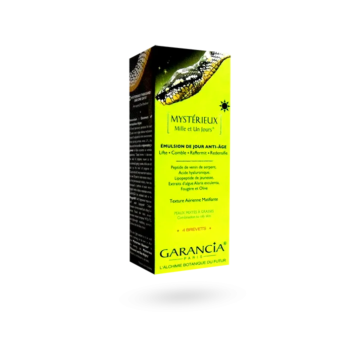 Garancia Mystérieux Mille et Un Jours émulsion de jour anti âge 30 ml