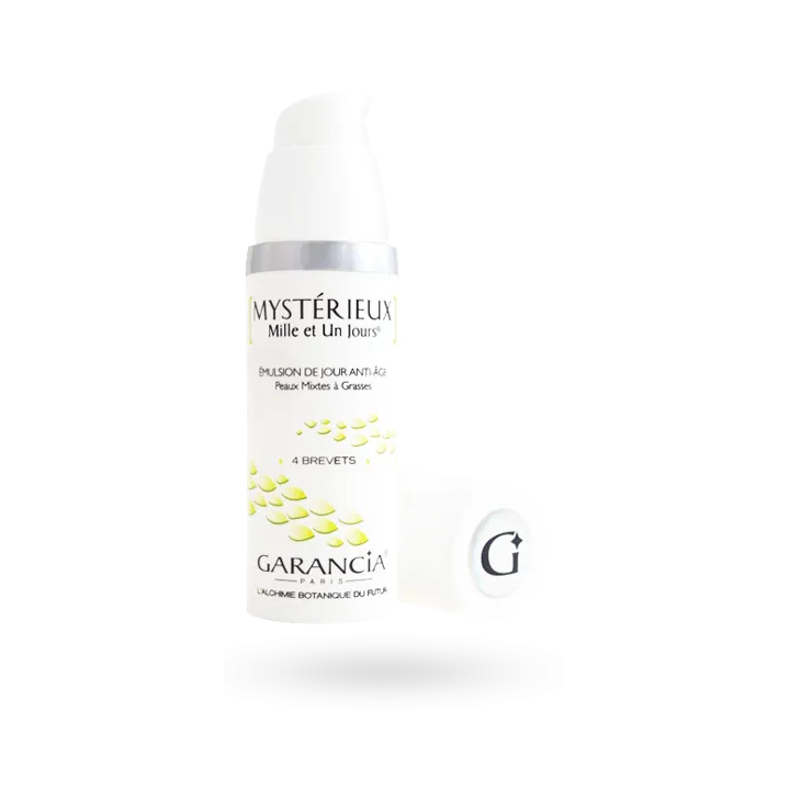 Garancia Mystérieux Mille et Un Jours émulsion de jour anti âge 30 ml
