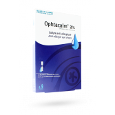 Ophtacalm 2% collyre anti-allergique - 10 récipients unidoses