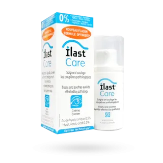 Ilast Care crème Acide Hyaluronique 0,5% - Flacon 30 ml