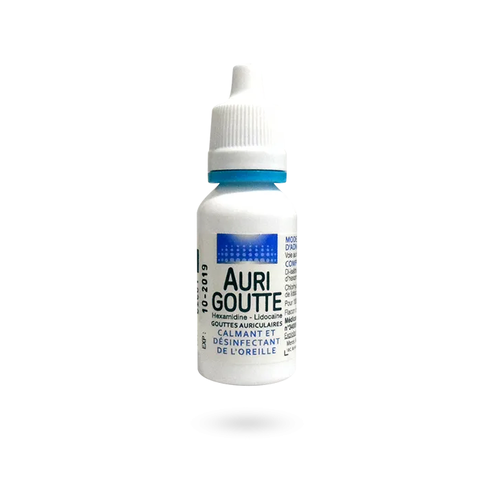 Aurigoutte gouttes auriculaires 15 ml - Calmant et désinfectant