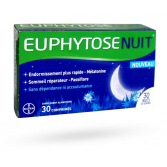 Euphytose nuit - Boite 30 comprimés 