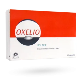 Oxelio solaire peaux claires 60 capsules