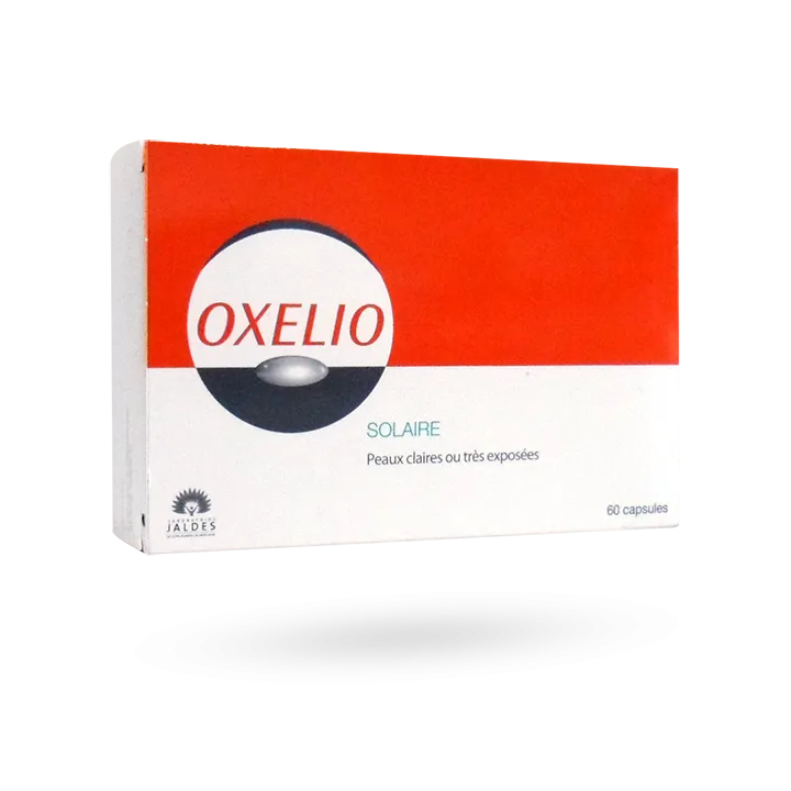 Oxelio solaire peaux claires 60 capsules
