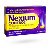 Nexium Control 20 mg - 14 comprimés