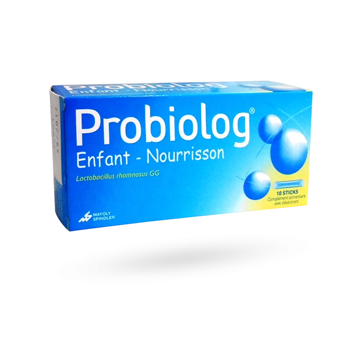 Probiolog enfant nourrisson 10 sticks sans sucre