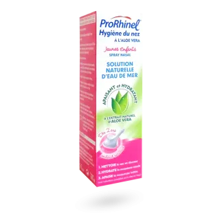 Prorhinel Aloe vera jeunes enfants spray nasal 100 ml