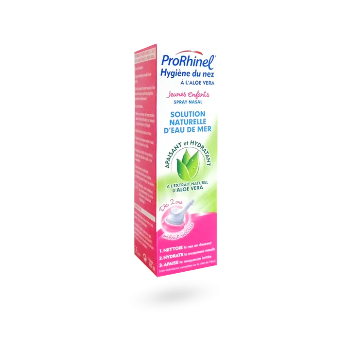Prorhinel Aloe vera jeunes enfants spray nasal 100 ml