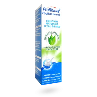 Prorhinel Aloe vera hygiène du nez spray nasal 100 ml Prorhinel Aloe vera hygiène du nez spray nasal 100 ml